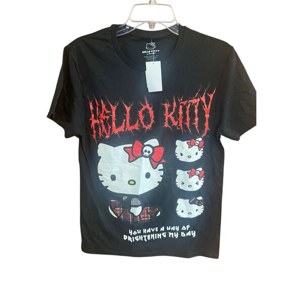 Hello Kitty Tops - Hello Kitty Womans Tee Shirt Sz S NWT